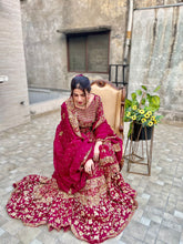 WB-42067 Gulshan lehnga